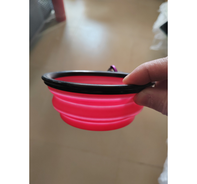 两用折叠碗