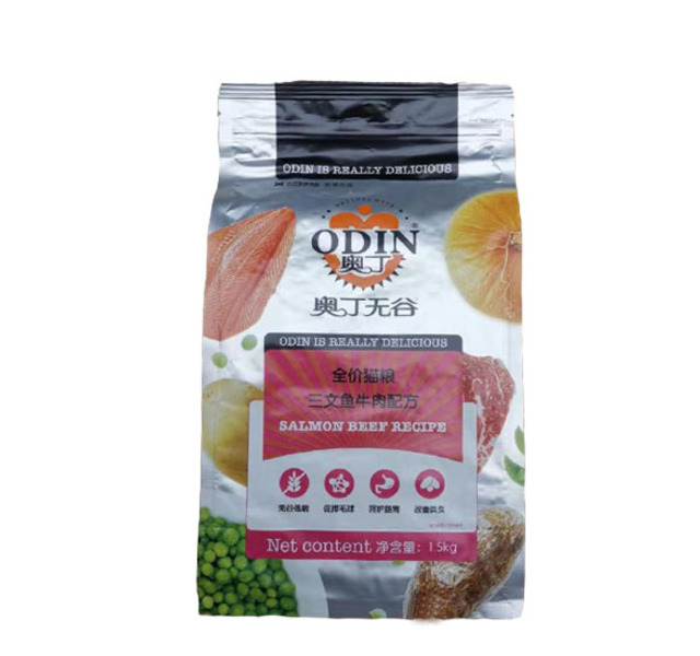 奥丁无谷三文鱼牛肉猫粮