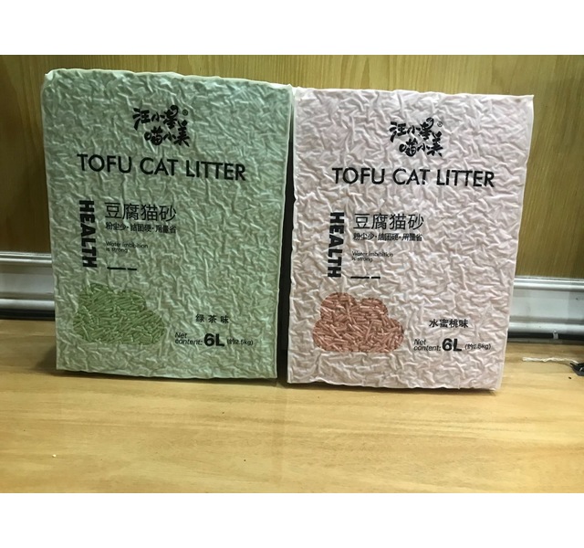 水蜜桃味豆腐猫砂