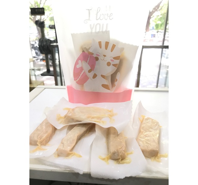 三文鱼零食袋