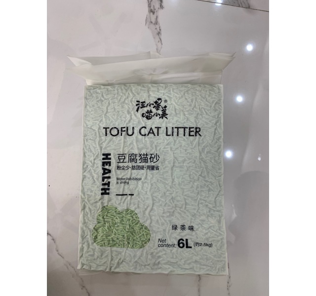绿茶味豆腐猫砂