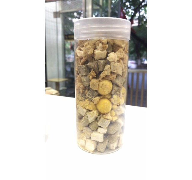 冻干食品  八宝罐