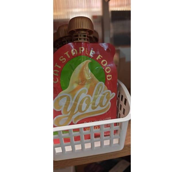 全价宠物猫粮YOLO主食酱