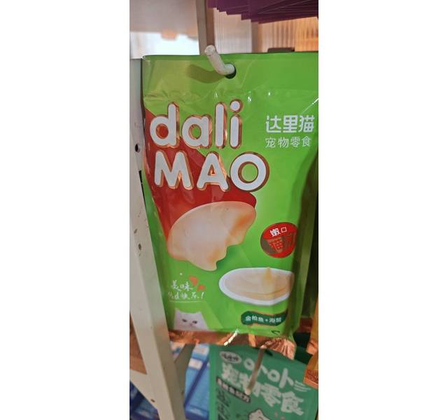 达里猫嫩口猫条-金枪鱼+海蟹味