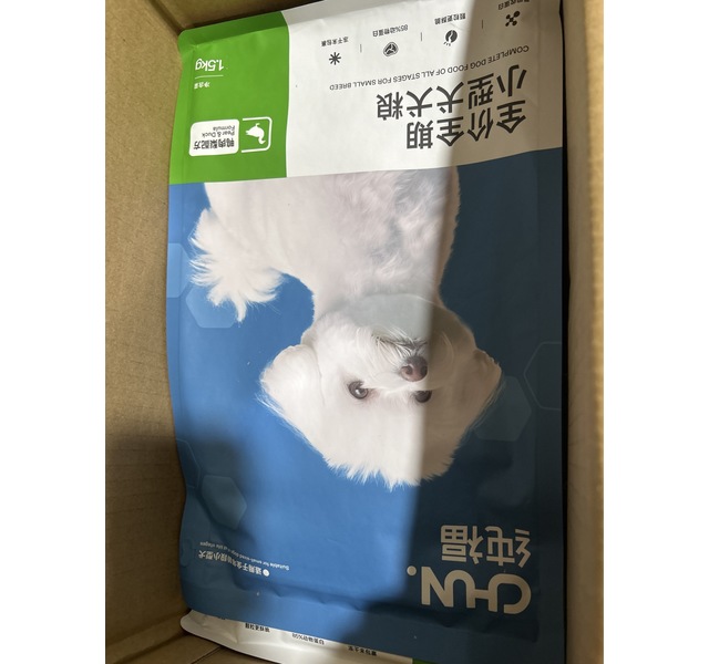 纯福鸭肉梨小型犬犬粮1.5kg袋装