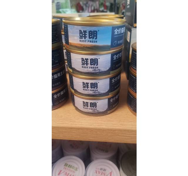 鲜朗全价主食猫罐