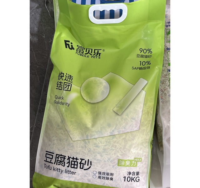 富贝乐豆腐猫砂大袋