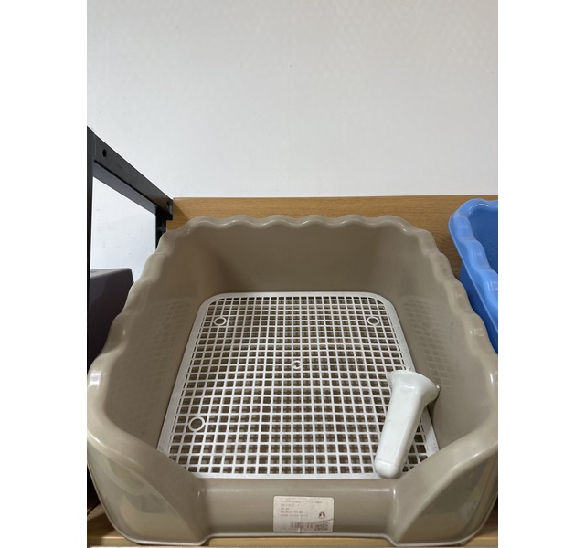 塑料狗厕所盆