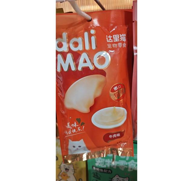 达里猫嫩口猫条-牛肉味