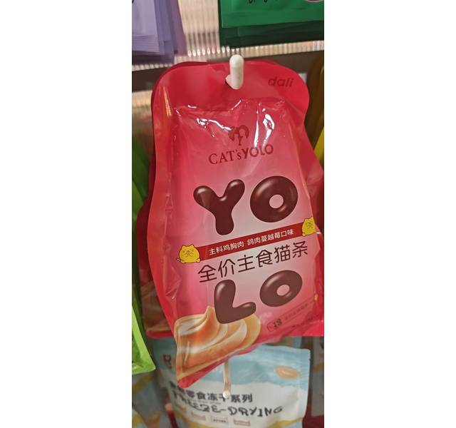 dali yolo全价主食猫条