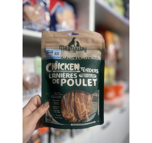 爵宴纯脆鸡肉干