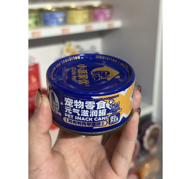 小派家优元气滋润罐 鸡肉鸭肉甲鱼汤