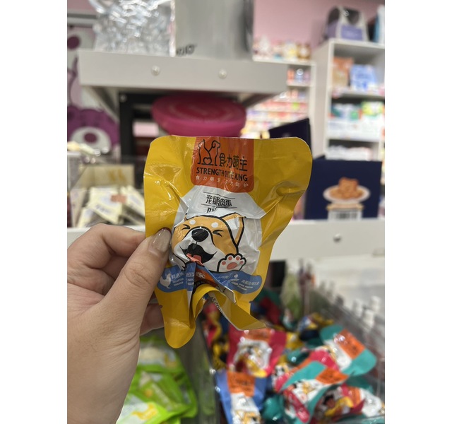 食力萌主 旺旺蛋 美毛蛋黄