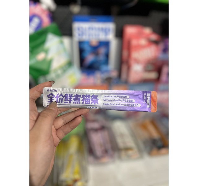 布兰德 全价鲜煮猫条 扇贝磷虾