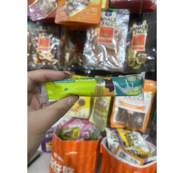 食力萌主 洁齿骨 羊奶