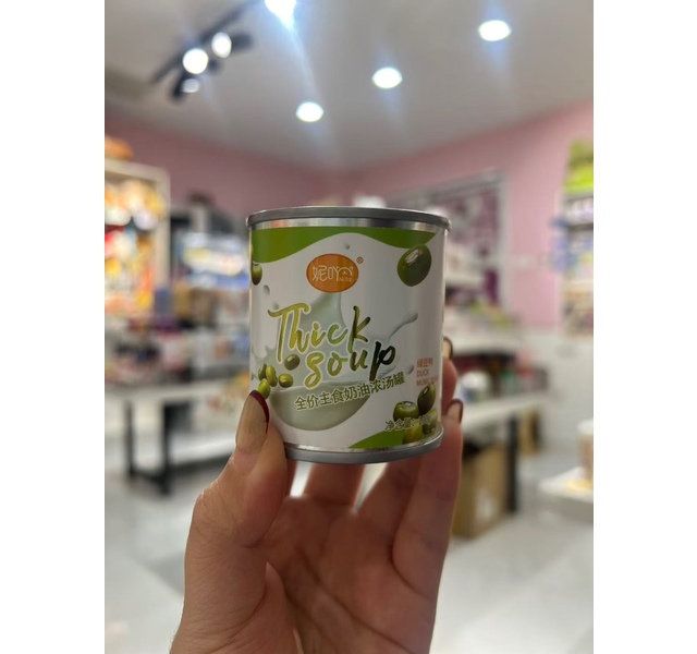 妮吖 全价主食奶油浓汤罐 绿豆鸭