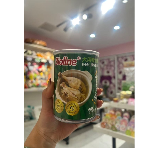 斑斓 犬用零食罐头 慢炖酥骨鸡肉