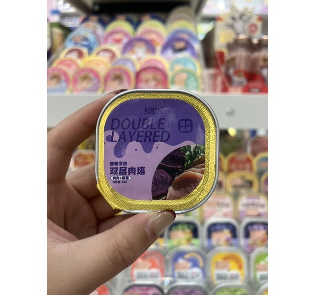 轻鲜纪双层肉塔鸭肉紫薯
