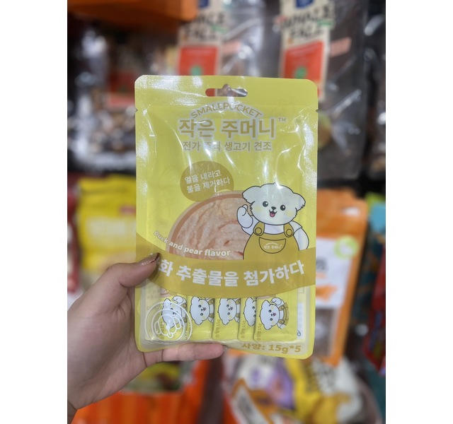韩国小兜鸭肉洋梨