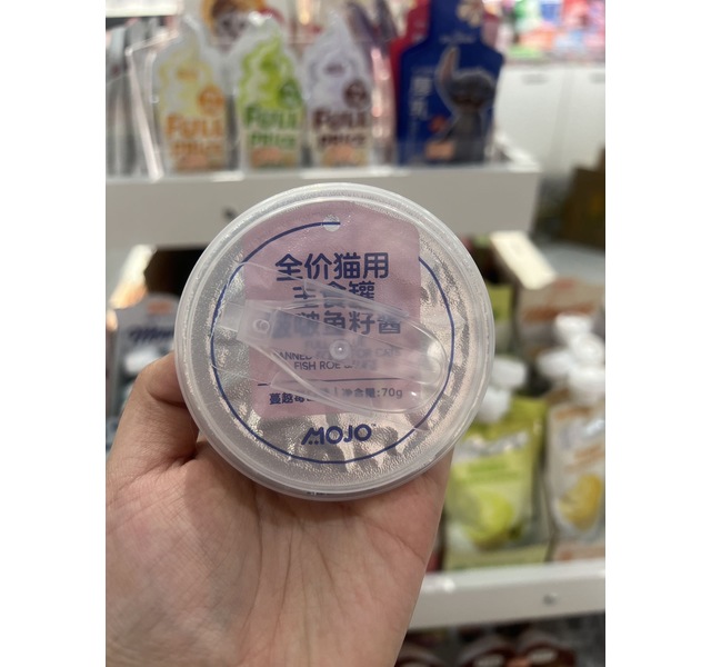 MOJO星球 全价猫用主食罐啵啵鱼籽酱蔓越莓口味