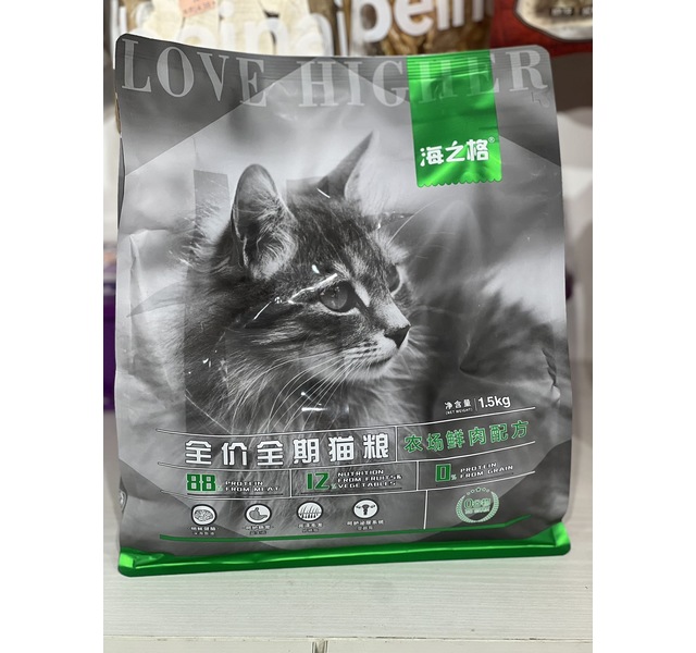 海之格全价全期猫粮农场鲜肉配方