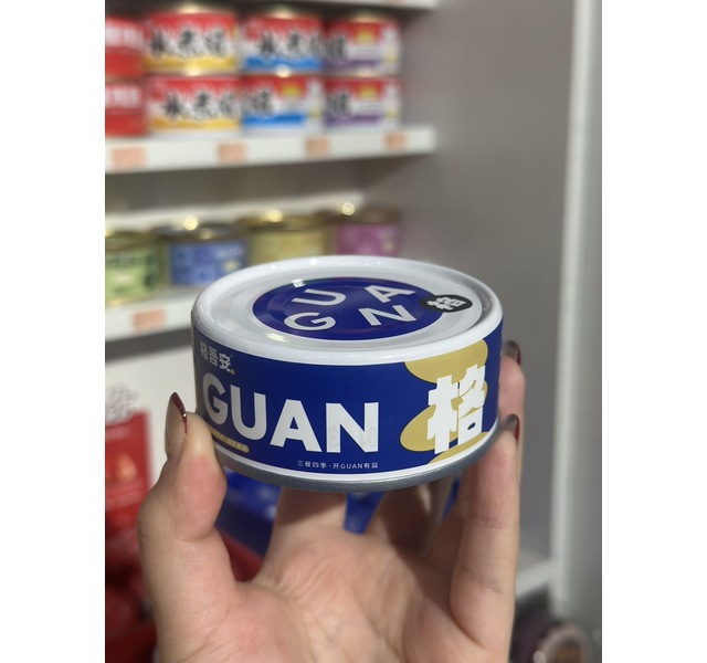 三餐四季 格吾安 慕斯格罐 鸡