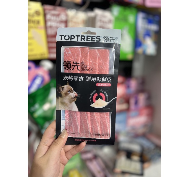 领先猫用鲜鲜条 金枪鱼配方