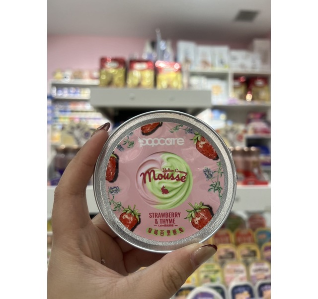 popcare 草莓百里香兔