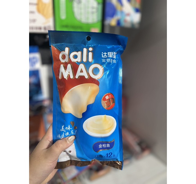 达里猫金枪鱼猫条