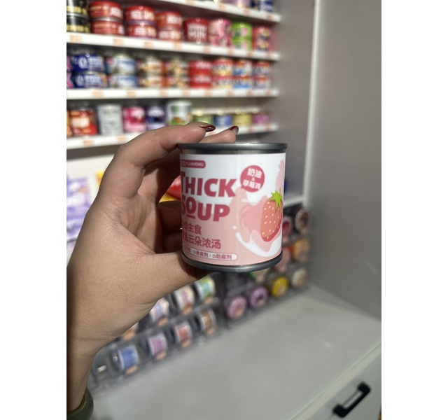 益嘉禾暮全价主食厚乳云朵浓汤奶油草莓鸡