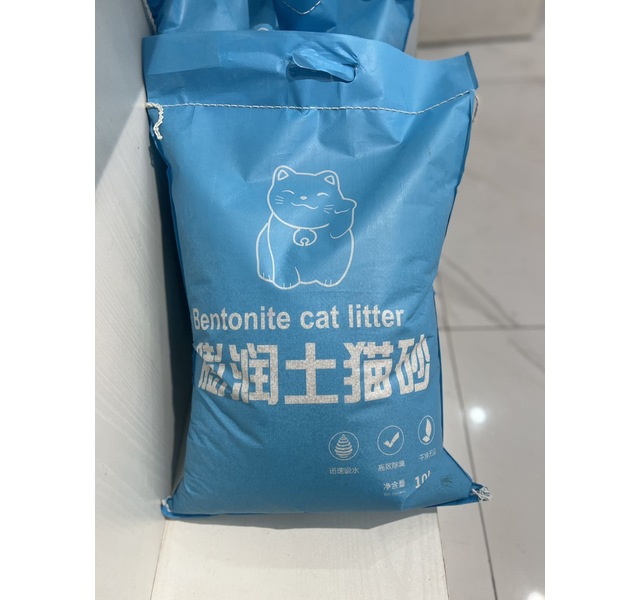 膨润土猫砂