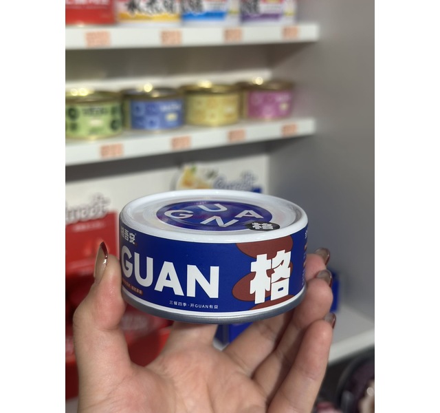 三餐四季 格吾安 慕斯格罐 牛