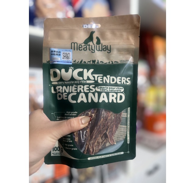 爵宴纯脆鸭肉干