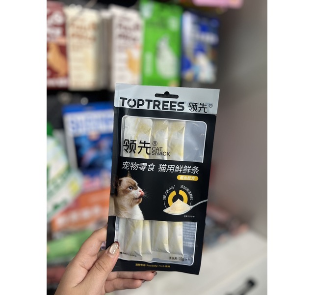 领先猫用鲜鲜条 鳕鱼配方