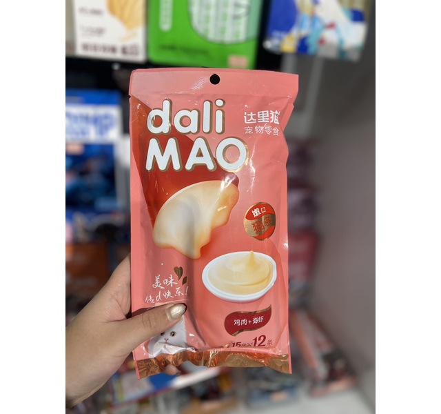 达里猫鸡肉海虾