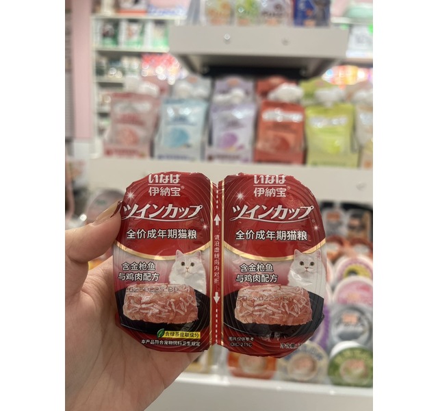 伊纳宝金枪鱼鸡肉配方
