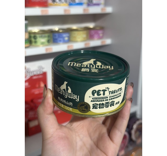 爵宴宠物主食犬用 鸭肉山药