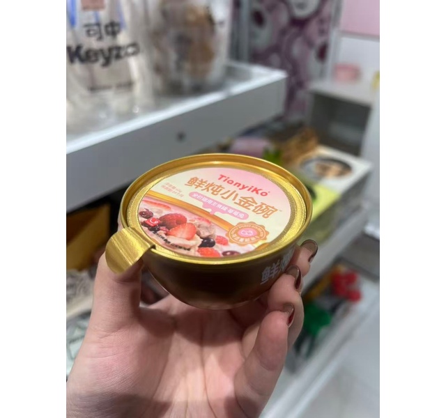 添一口 猫主食鲜炖小金罐 莓莓兔