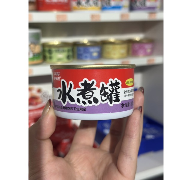 伊纳宝水煮罐 鸡小胸鲣鱼