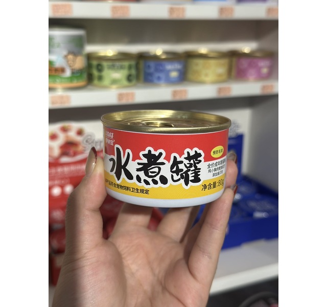 伊纳宝水煮罐 鸡小胸鲣鱼扇贝柱