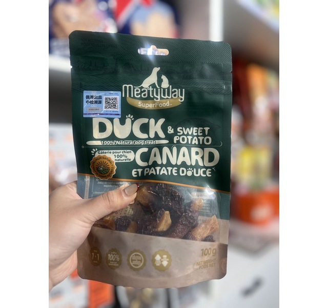 爵宴鸭肉红薯卷