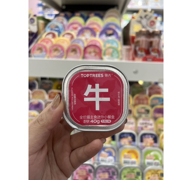 领先迷你小餐盒牛肉味