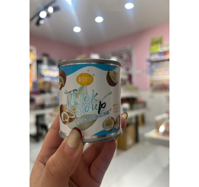 妮吖 全价主食奶油浓汤罐 椰子鸡