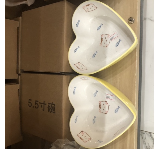 心形碗