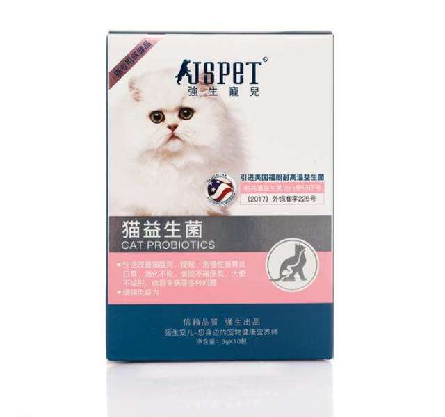 强生猫益生茵