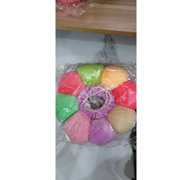 七彩颈圈M码