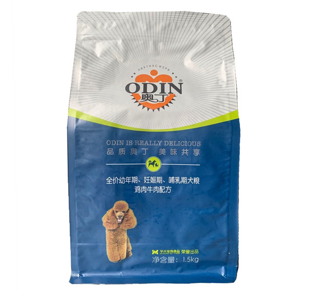 奥丁犬粮小袋鸡肉牛肉（幼年期）