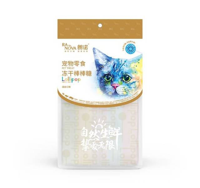 朗诺冻干棒棒糖 混合口味