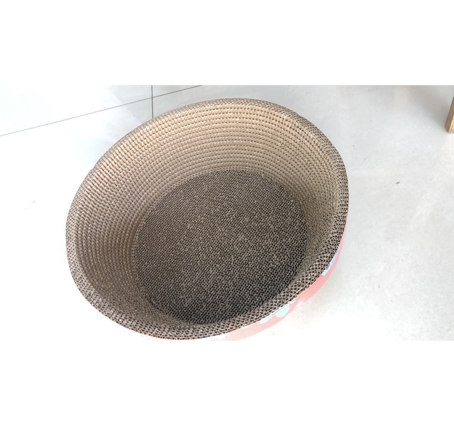 瓦楞纸猫窝