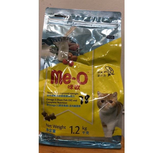 咪欧猫粮幼猫粮1.2kg